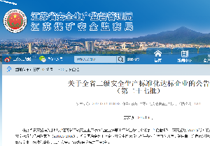 南通電站閥門被確定為二級安全生產(chǎn)標(biāo)準(zhǔn)化企業(yè)